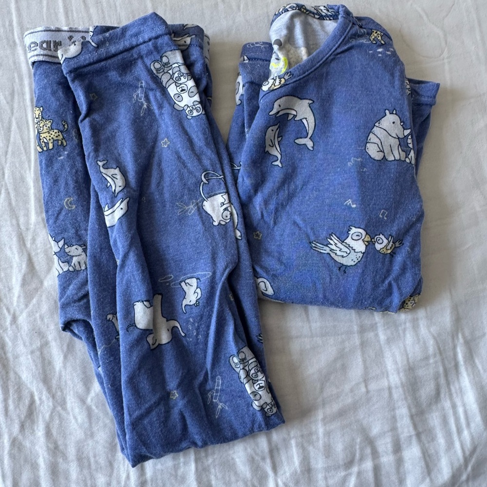 Bellabu Bear Bamboo Pajamas